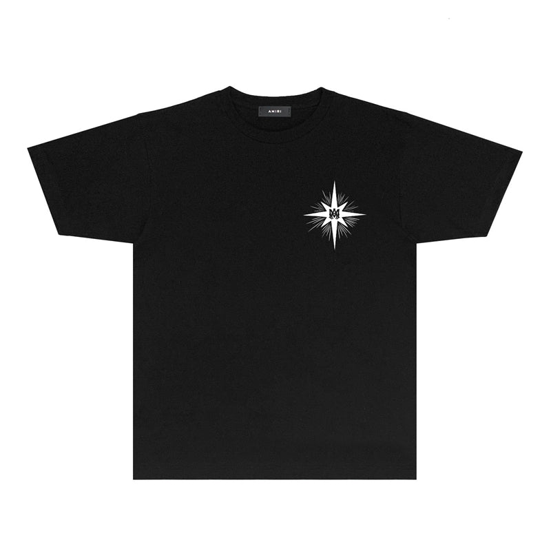 SOLLSALE-AMIRI fashion T-shirt