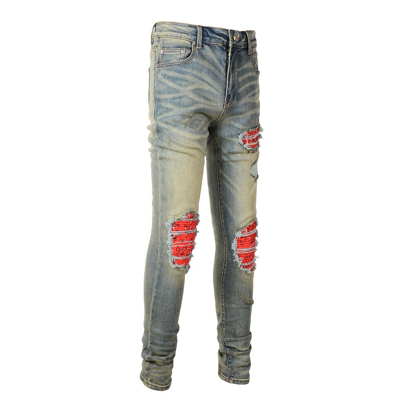 SOLLSALE-AMIRI Fashion Jeans 6552
