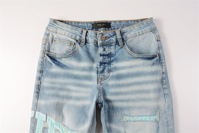 SOLLSALE-AMIRI Fashion Jeans 8901