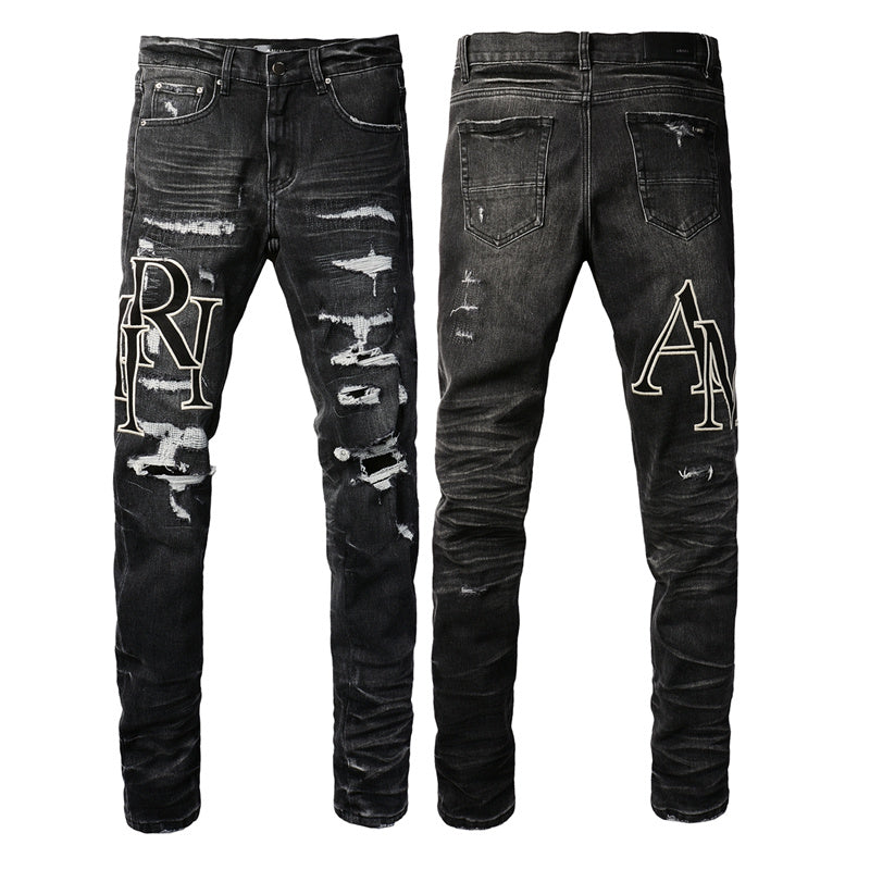 SOLLSALE-AMIRI Fashion Jeans 8836