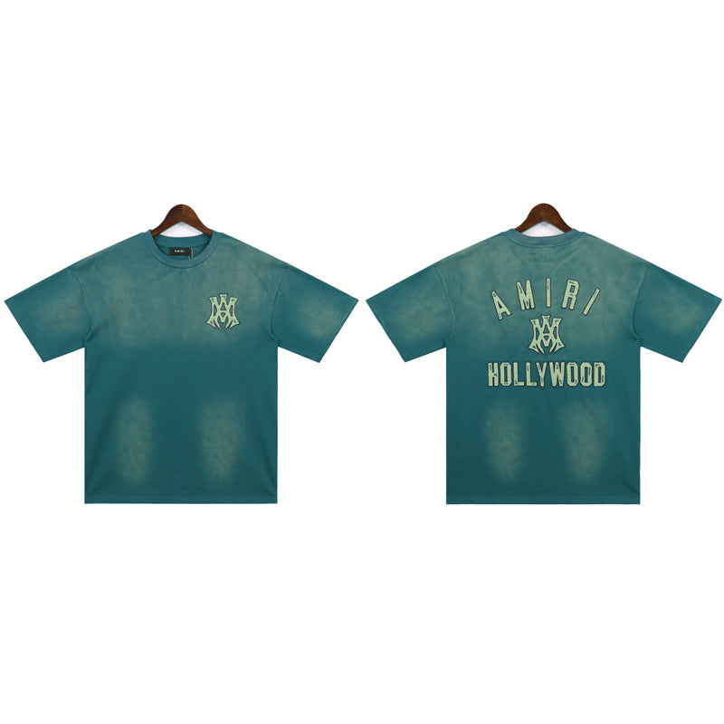 SOLLSALE-AMIRI fashion T-shirt