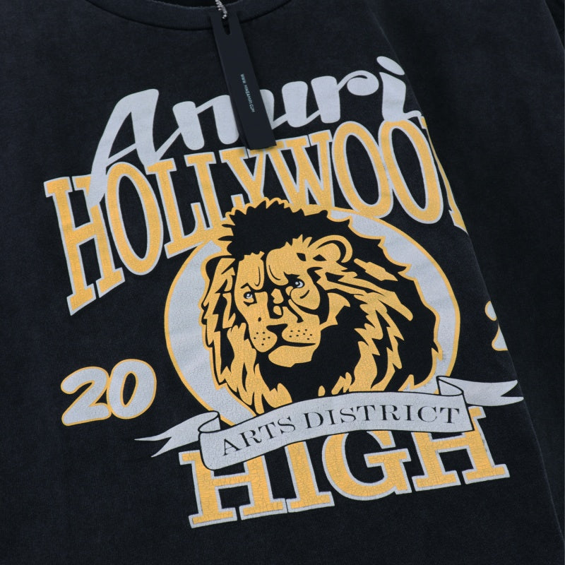 SOLLSALE-AMIRI fashion T-shirt