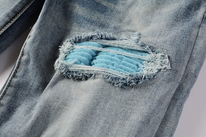 SOLLSALE-AMIRI Fashion Jeans 1332