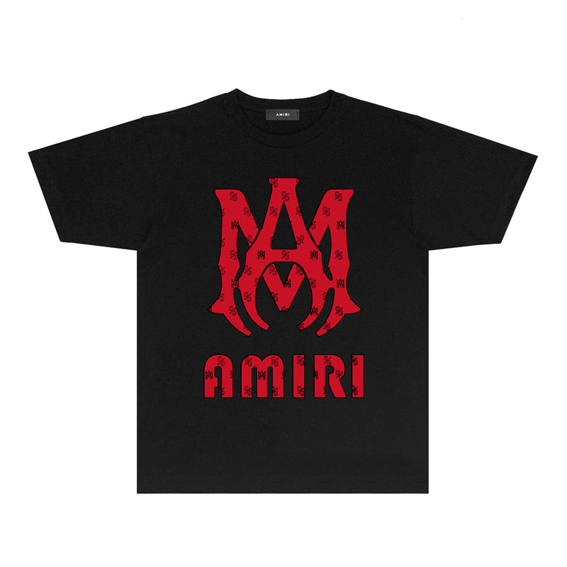 SOLLSALE-AMIRI fashion T-shirt
