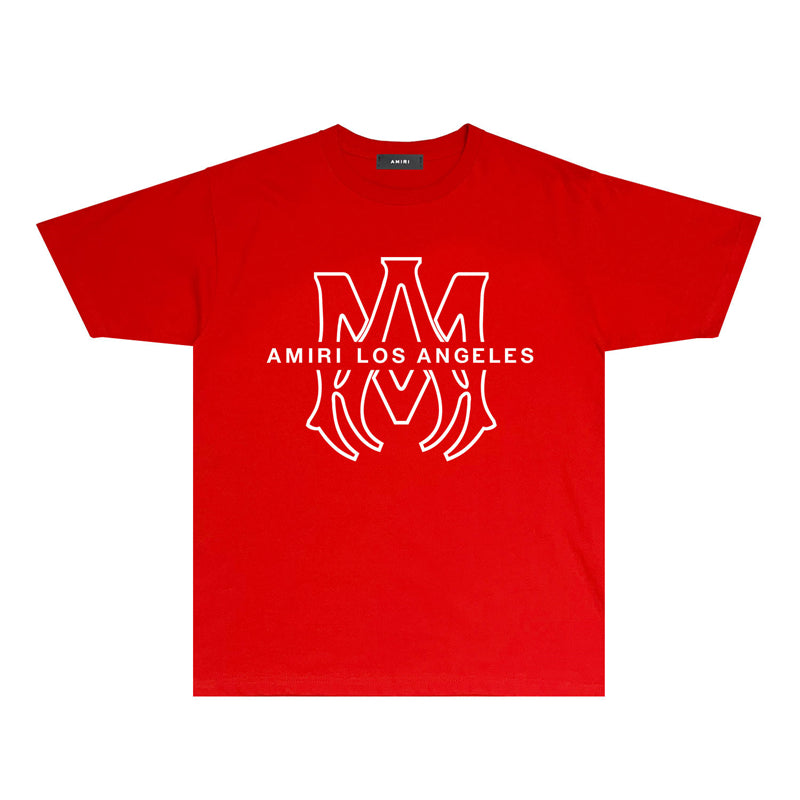 SOLLSALE-AMIRI fashion T-shirt