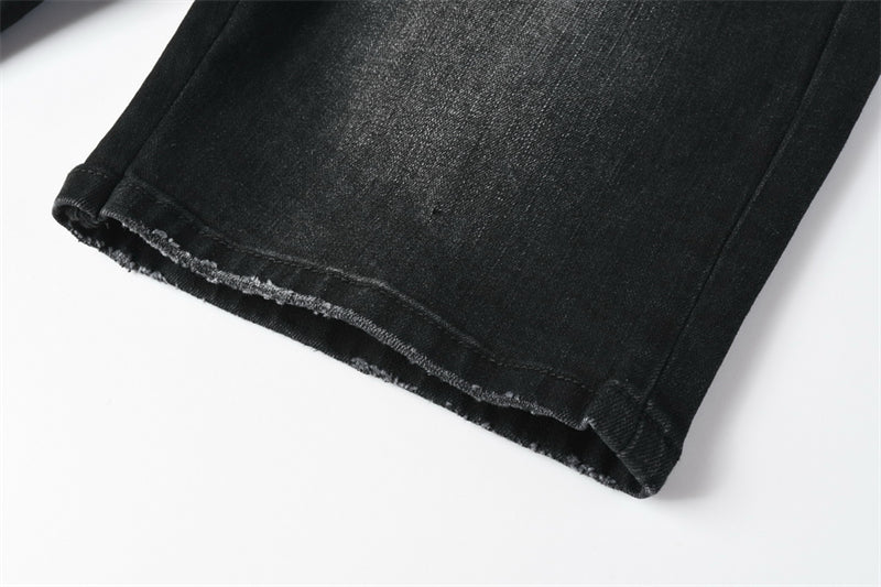 SOLLSALE-AMIRI Fashion Denim shorts 6005