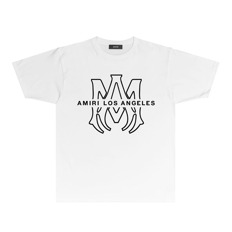 SOLLSALE-AMIRI fashion T-shirt
