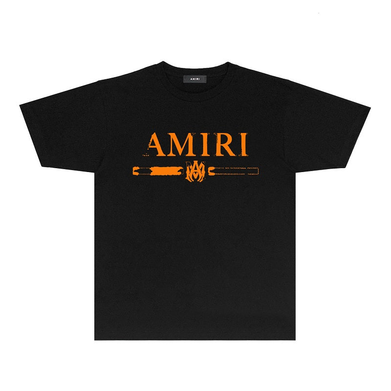 SOLLSALE-AMIRI fashion T-shirt