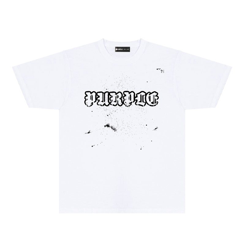 SOLLSALE-PURPLE fashion T-shirt