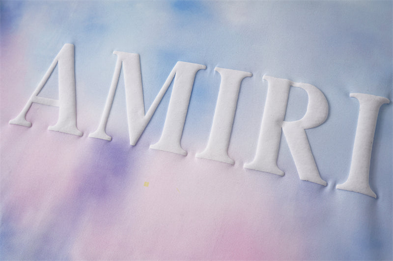 SOLLSALE-AMIRI fashion T-shirt