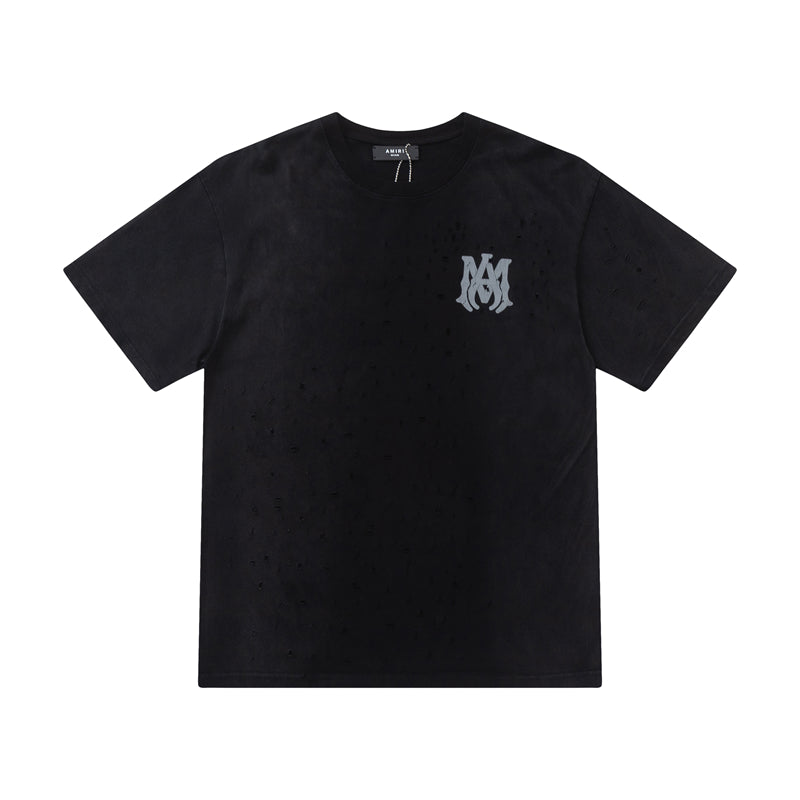 SOLLSALE-AMIRI fashion T-shirt