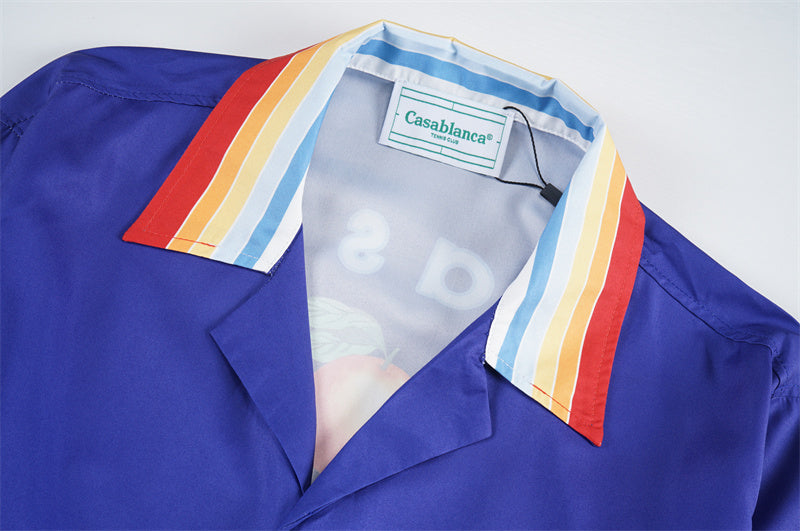SOLLSALE-Casablanca silk shirt
