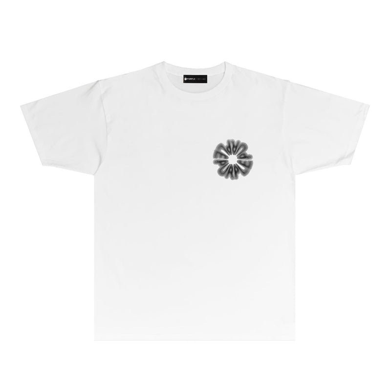 SOLLSALE-PURPLE fashion T-shirt
