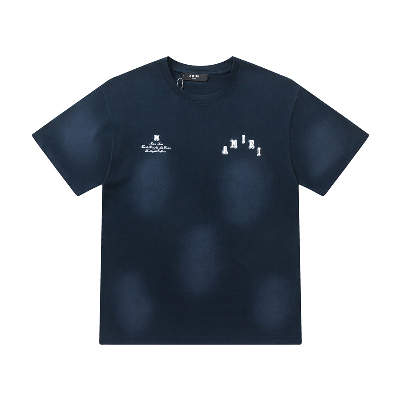 SOLLSALE-AMIRI fashion T-shirt