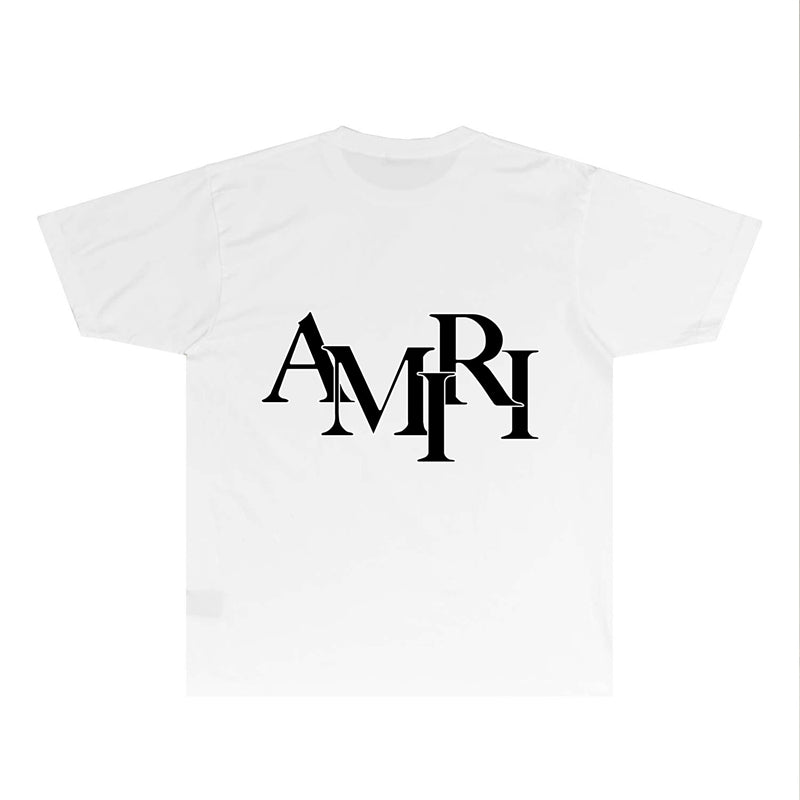SOLLSALE-AMIRI fashion T-shirt