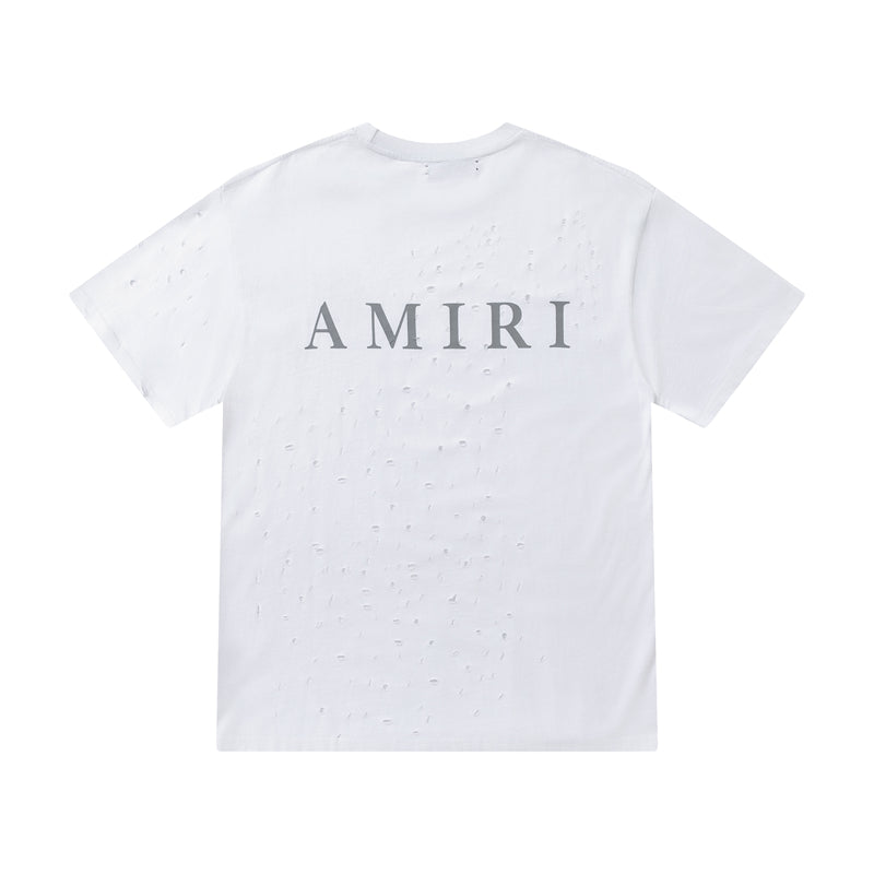 SOLLSALE-AMIRI fashion T-shirt