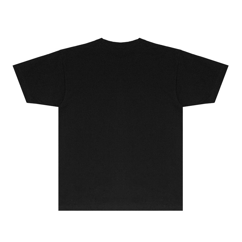 SOLLSALE-PURPLE fashion T-shirt