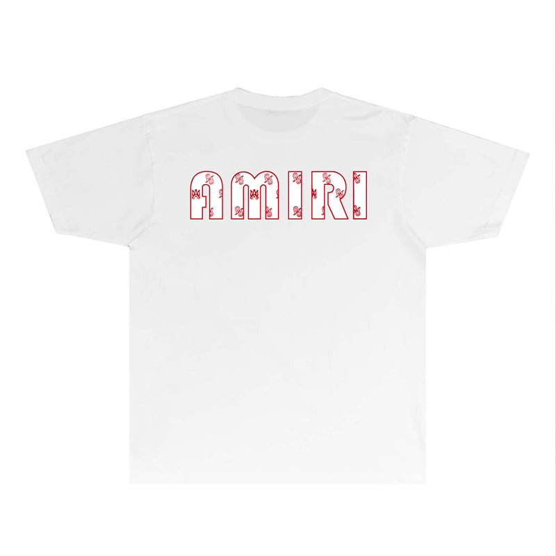 SOLLSALE-AMIRI fashion T-shirt