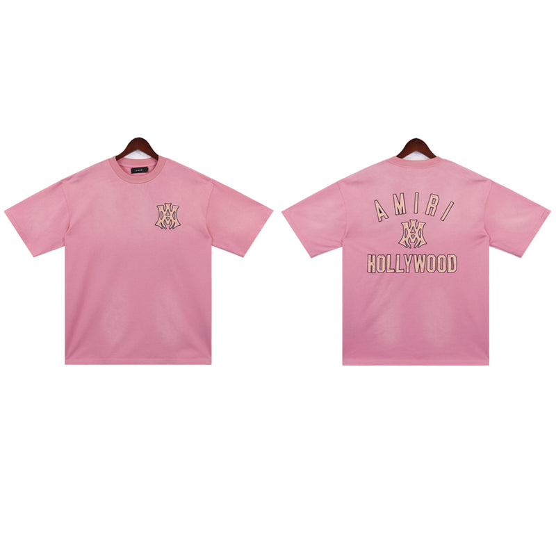 SOLLSALE-AMIRI fashion T-shirt