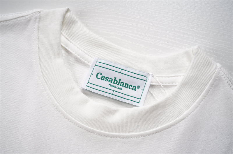 SOLLSALE-Casablanca fashion T-shirt