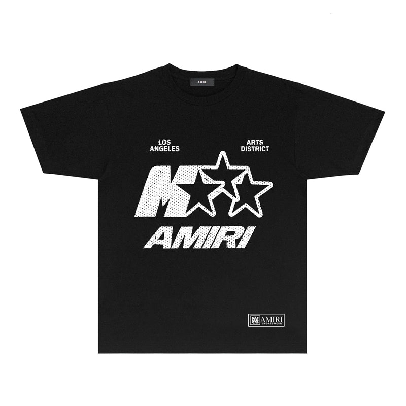 SOLLSALE-AMIRI fashion T-shirt