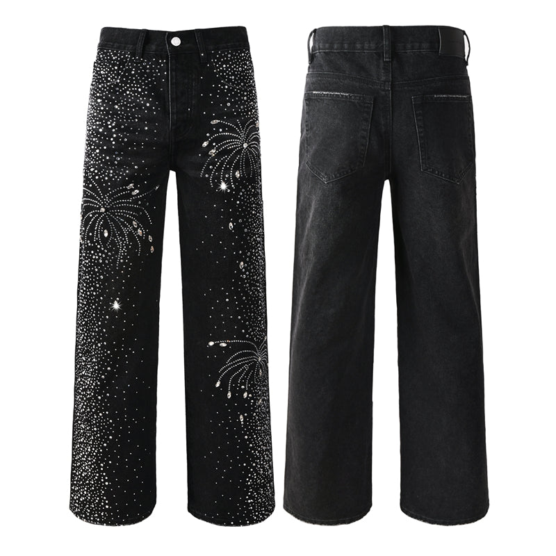 SOLLSALE-PURPLE Fashion Jeans 9125