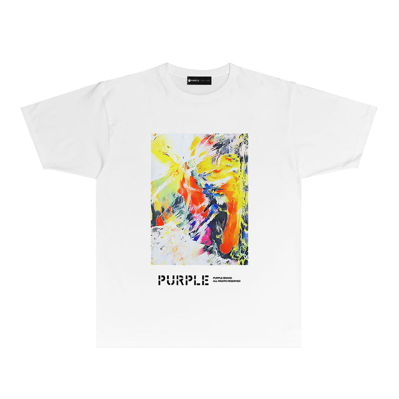 SOLLSALE-PURPLE fashion T-shirt