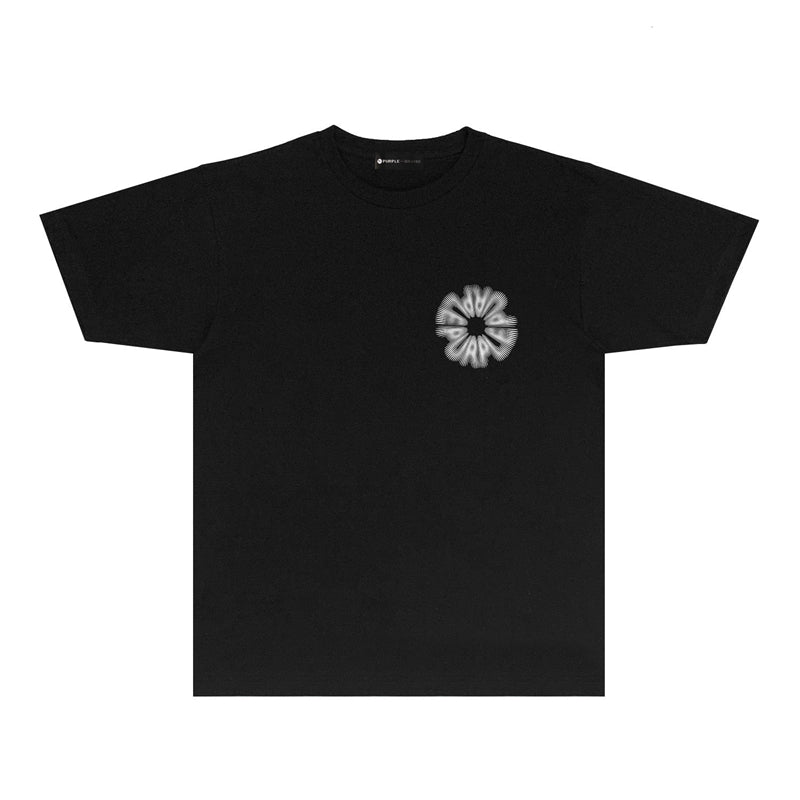 SOLLSALE-PURPLE fashion T-shirt