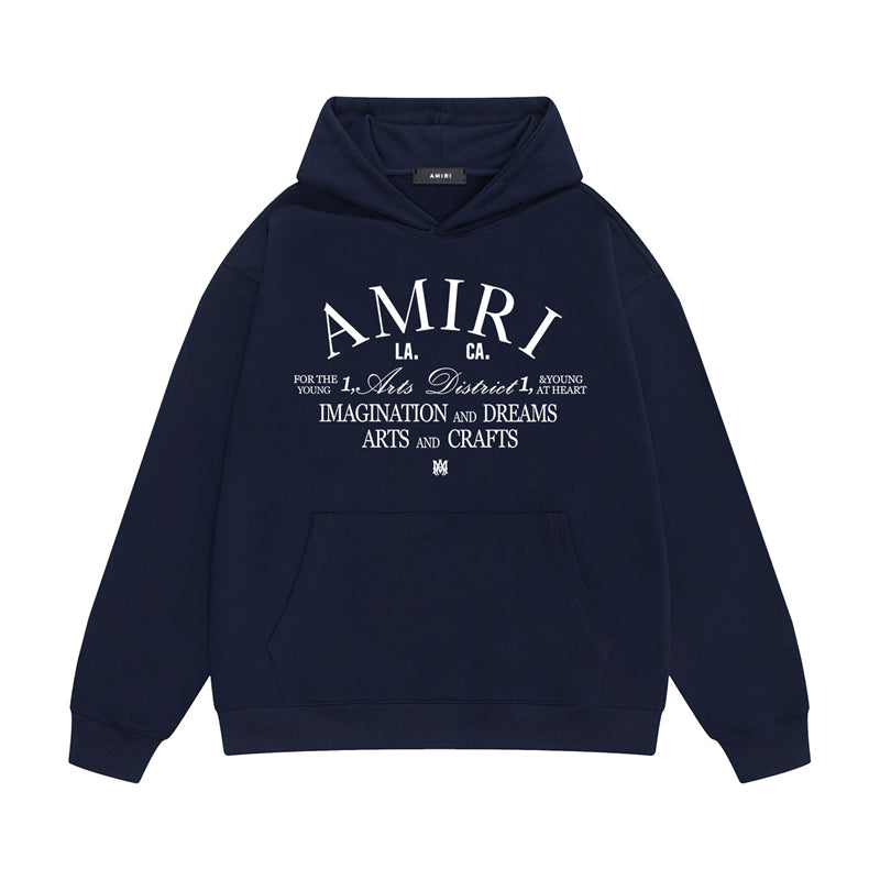 SOLLSALE-Amiri Fashion Hoodie