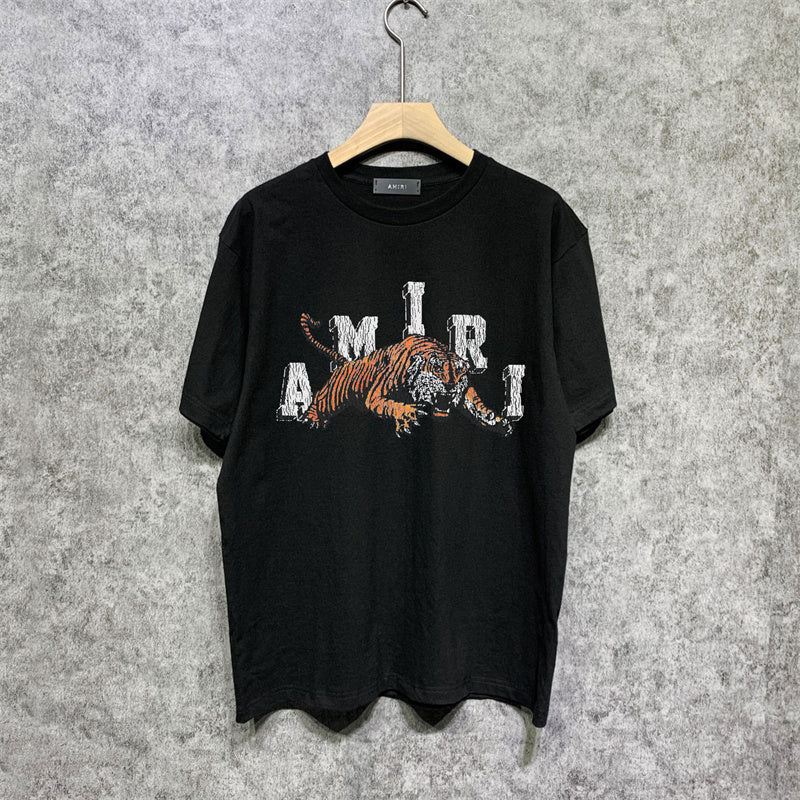 SOLLSALE-AMIRI fashion T-shirt