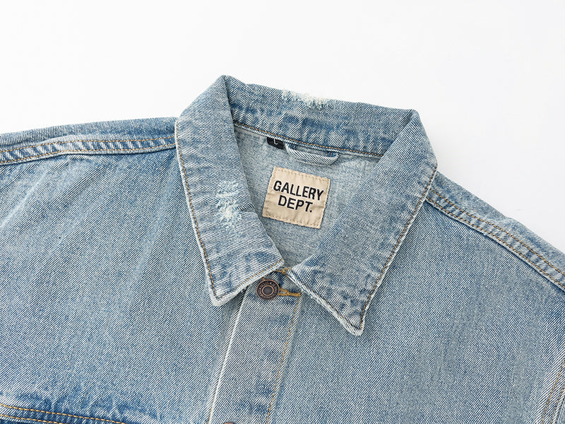 SOLLSALE-GALLERY DEPT fashion jacket