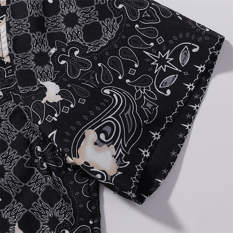 SOLLSALE-AMIRI silk shirt