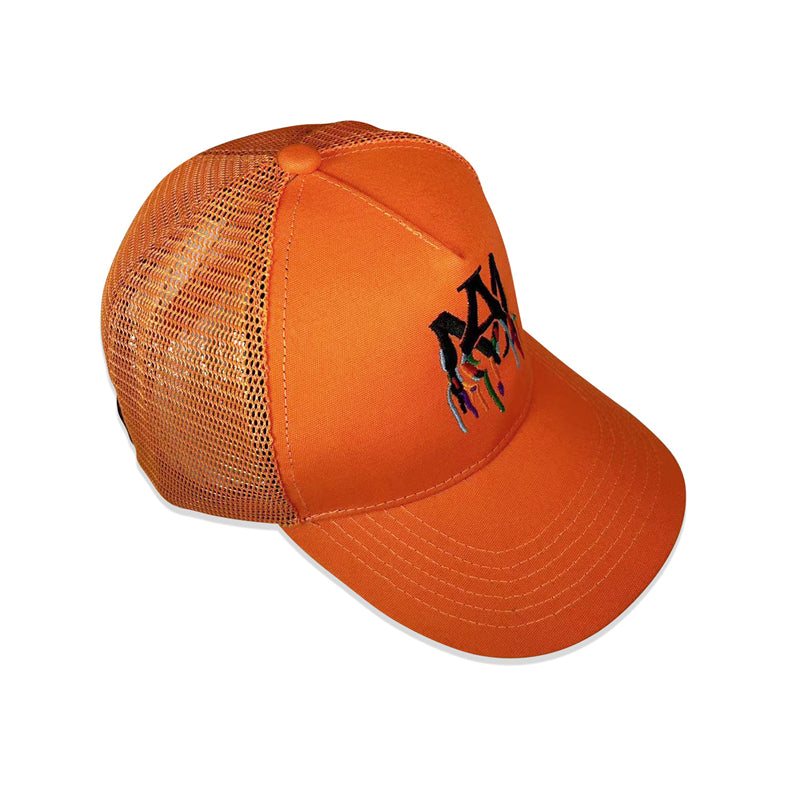 SOLLSALE-AMIRI trucker hat