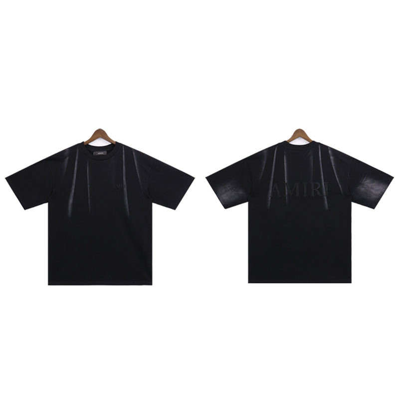 SOLLSALE-AMIRI fashion T-shirt