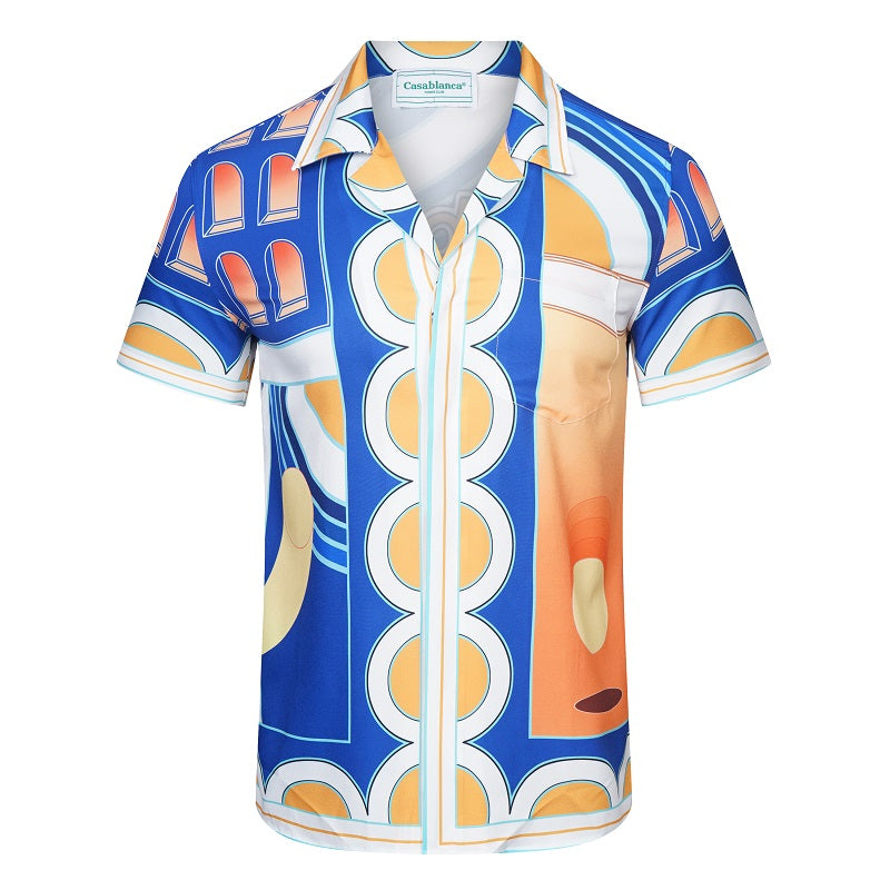 SOLLSALE-Casablanca silk shirt