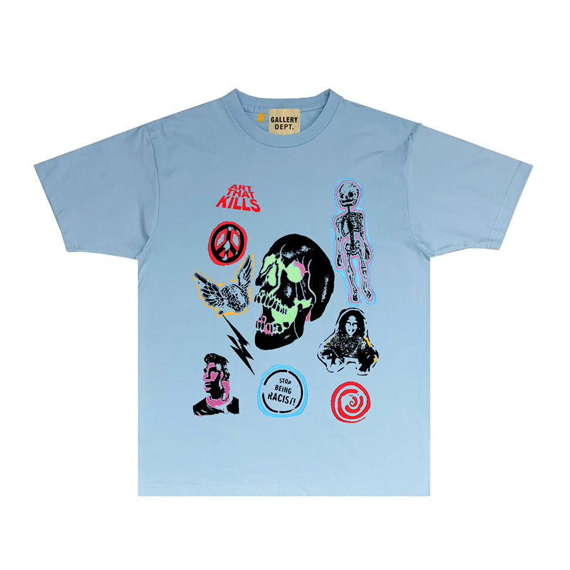 SOLLSALE-GALLERY DEPT Fashion T-Shirt
