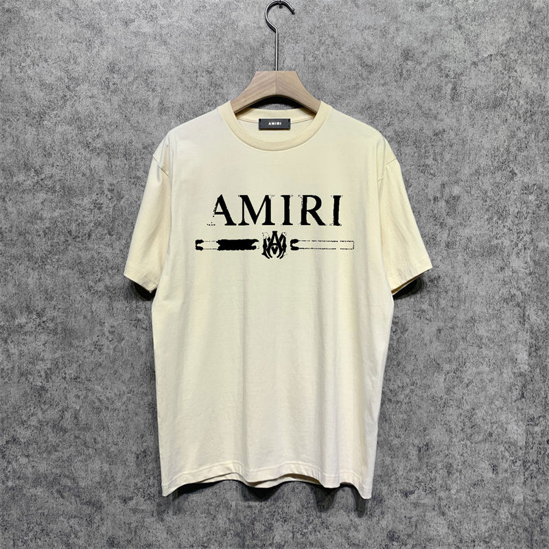 SOLLSALE-AMIRI fashion T-shirt