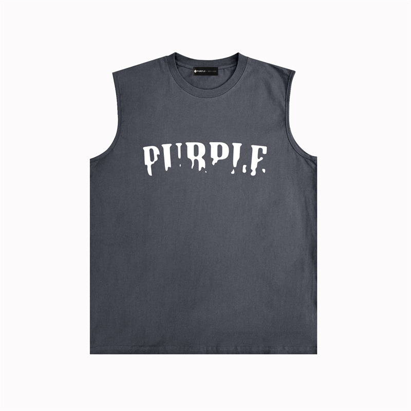 SOLLSALE-Purple style vest