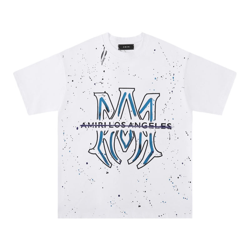 SOLLSALE-AMIRI fashion T-shirt