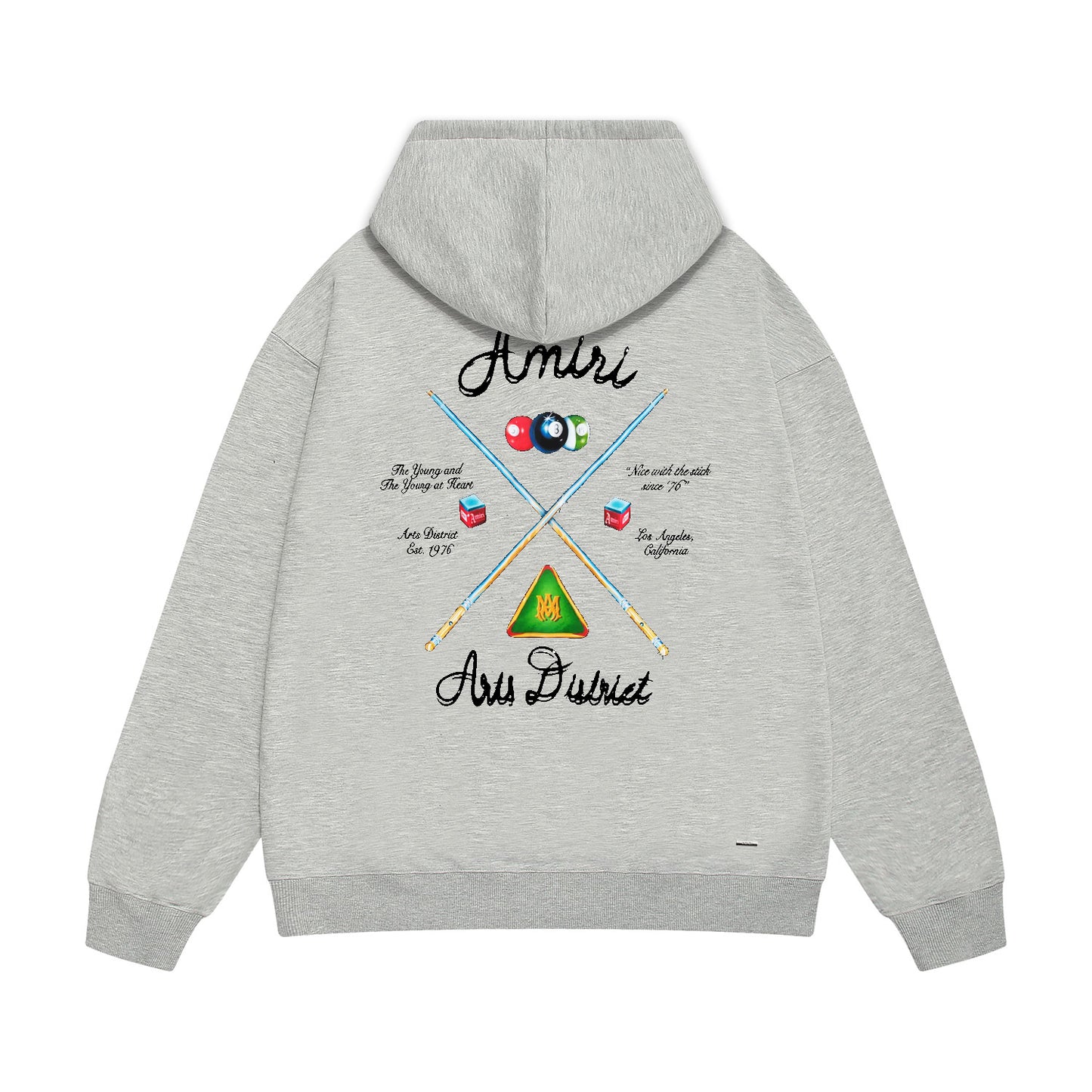 SOLLSALE-Amiri Fashion Hoodie