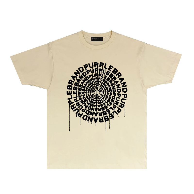 SOLLSALE-PURPLE fashion T-shirt