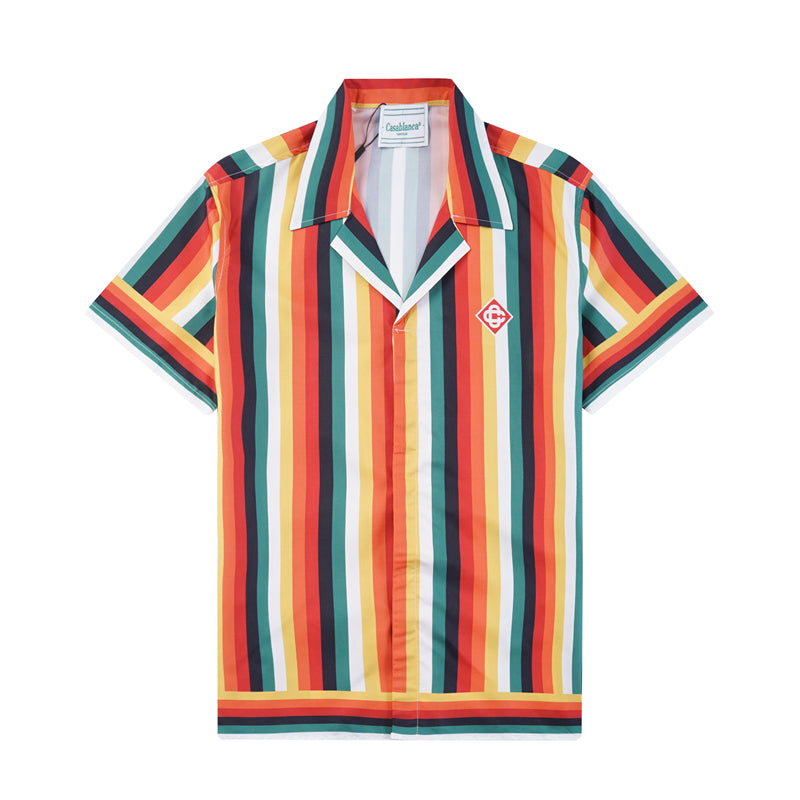 SOLLSALE-Casablanca silk shirt