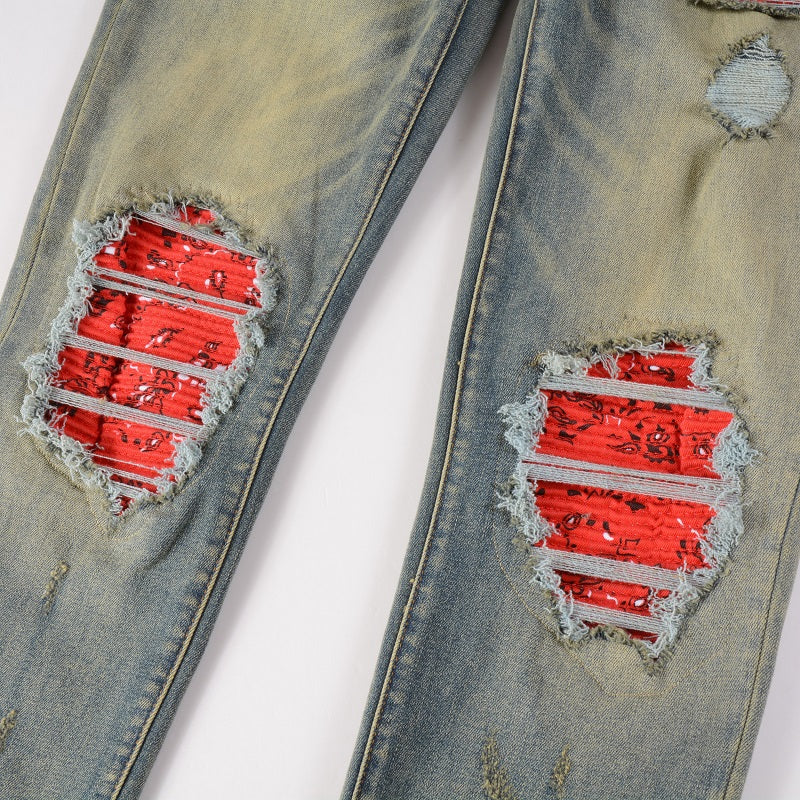 SOLLSALE-AMIRI Fashion Jeans 6552