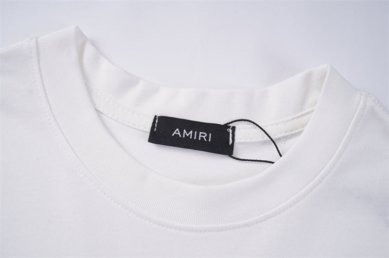 SOLLSALE-AMIRI fashion T-shirt