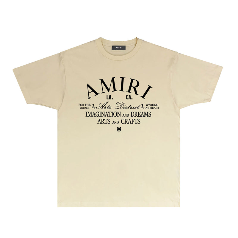 SOLLSALE-AMIRI fashion T-shirt