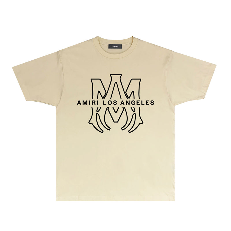 SOLLSALE-AMIRI fashion T-shirt