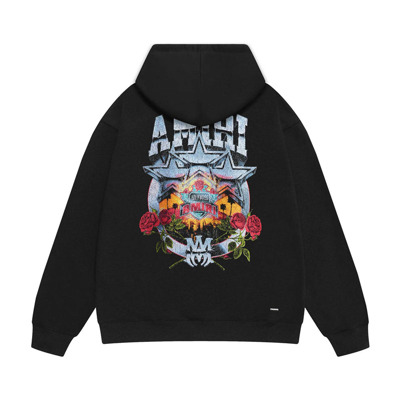 SOLLSALE-Amiri Fashion Hoodie