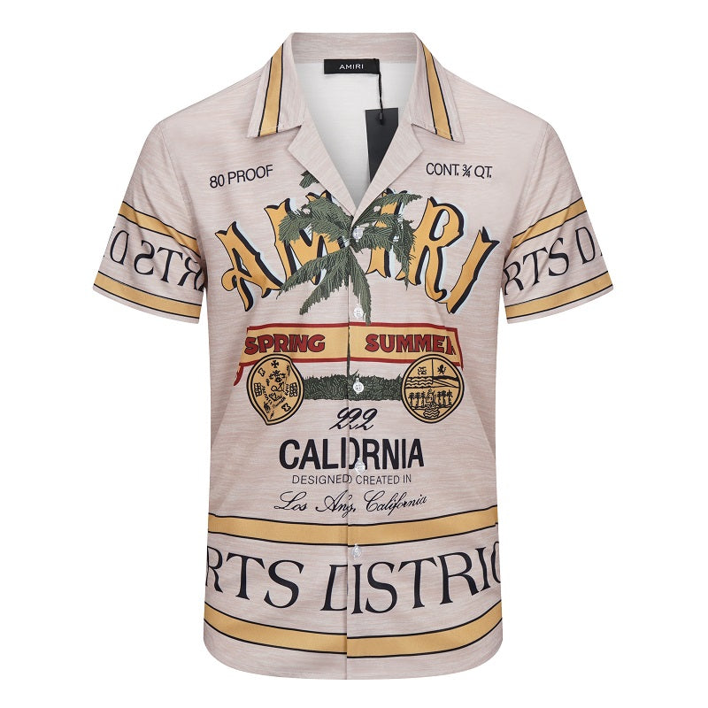 SOLLSALE-AMIRI silk shirt