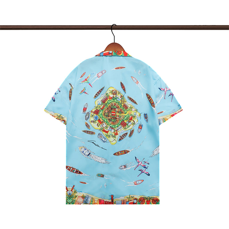 SOLLSALE-Casablanca silk shirt