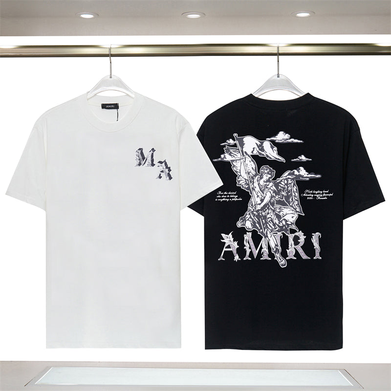 SOLLSALE-AMIRI fashion T-shirt